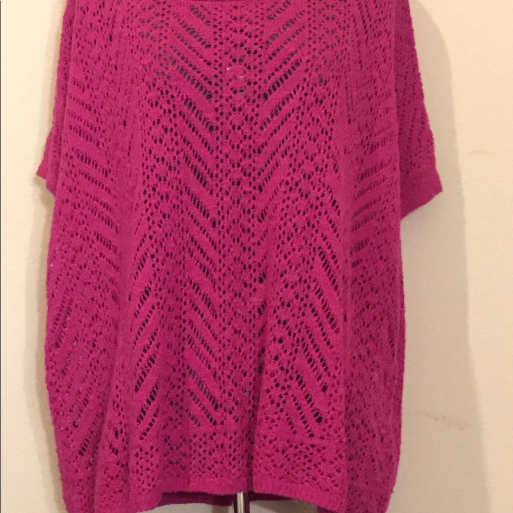 Never worn Pink and Red sweaters